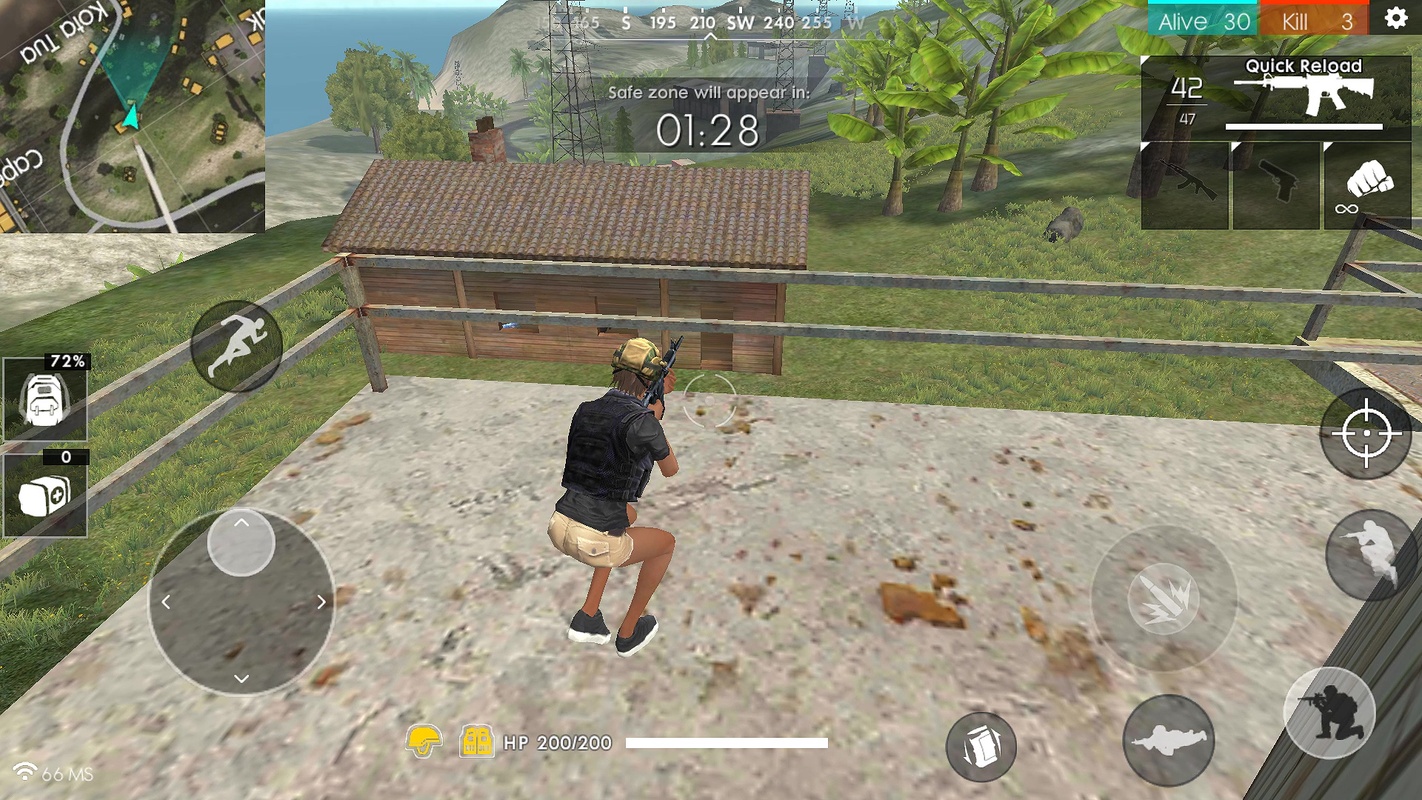 Free Fire Battlegrounds 1 62 2 For Android Download