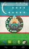 Flag of Uzbekistan Wallpapers screenshot 1