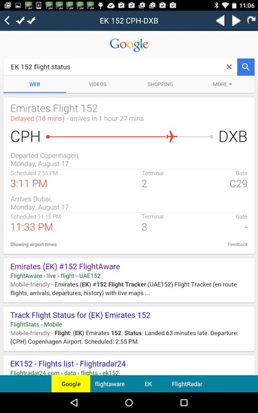 Dubai Airport + Flight Tracker - Preview 6