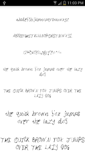 Free Fonts Pack 14 - Preview 3