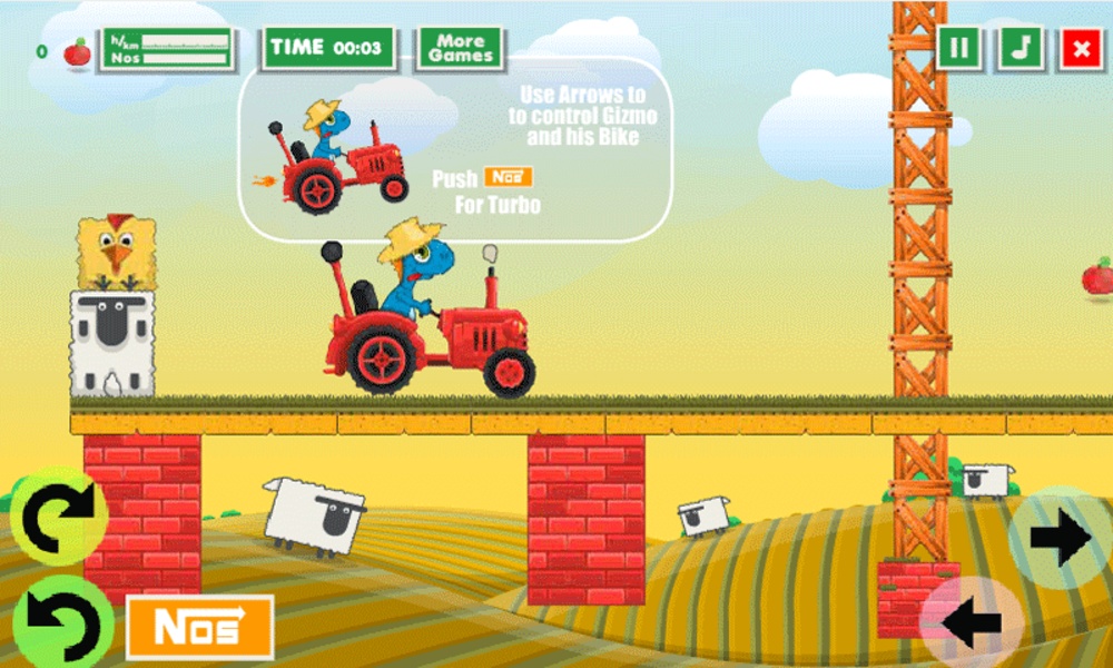 Gizmo Rush Tractor - Preview 4