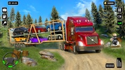 Offroad Cargo Transport Truck screenshot 9