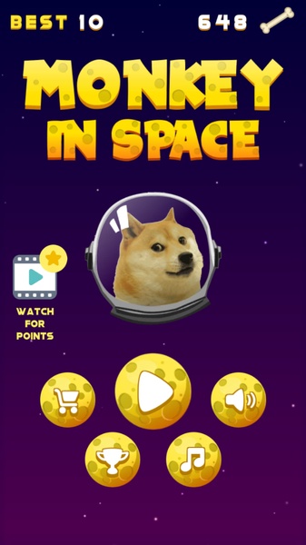Monkey in Space - Preview 3