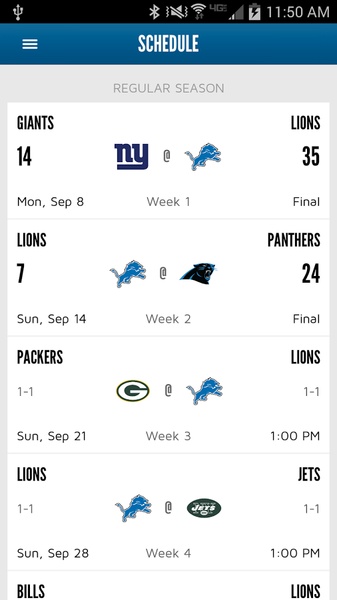 Lions - Preview 1