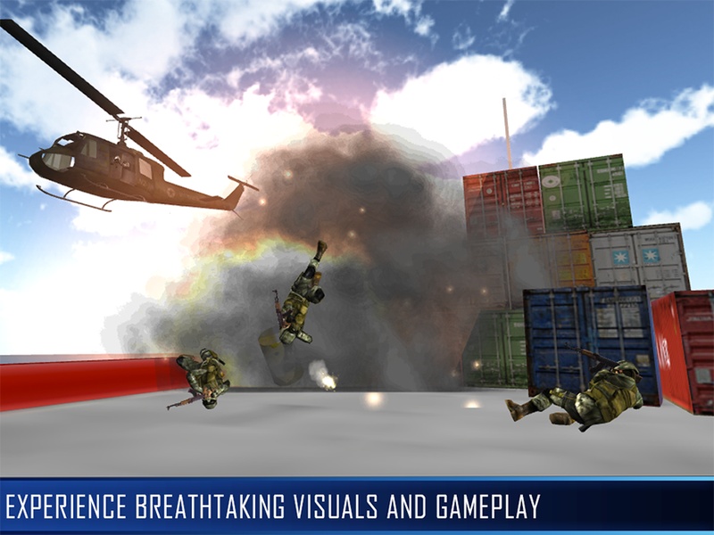 Navy Gunship Sniper 3D - Preview 2