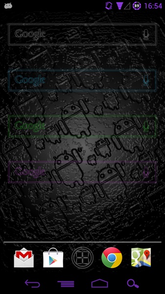 Custom ICS Search Widget - Preview 4