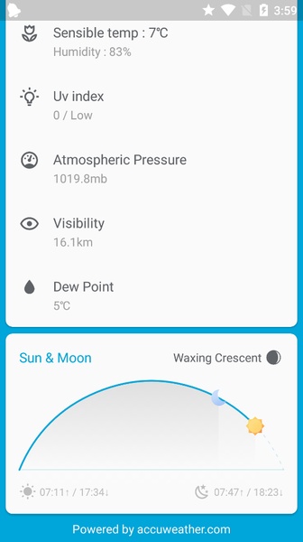 Geometric Weather - Preview 2