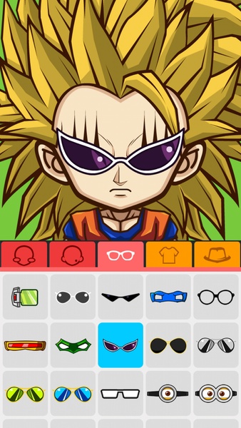 SuperMii - Cartoon Avatar Maker for Android - Download the APK from Uptodown