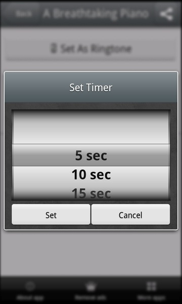 Piano Music Ringtones Free - Preview 1