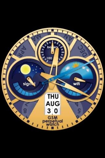 Perpetual Watch Wallpaper - Preview 12