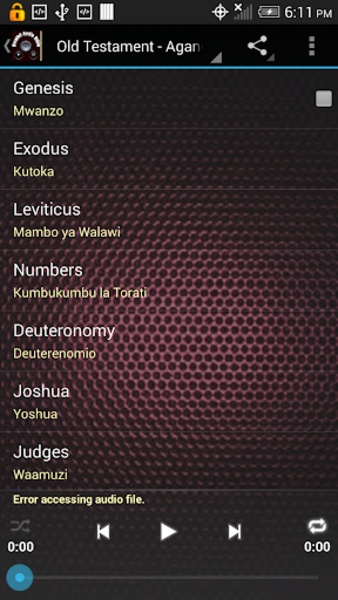 Swahili Audio Bible - Preview 3