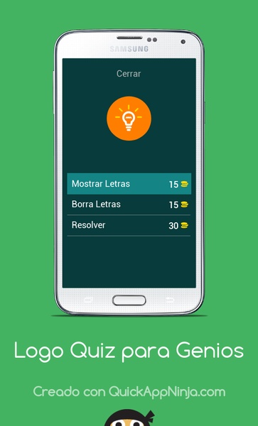 Logo Quiz para Genios - Preview 2