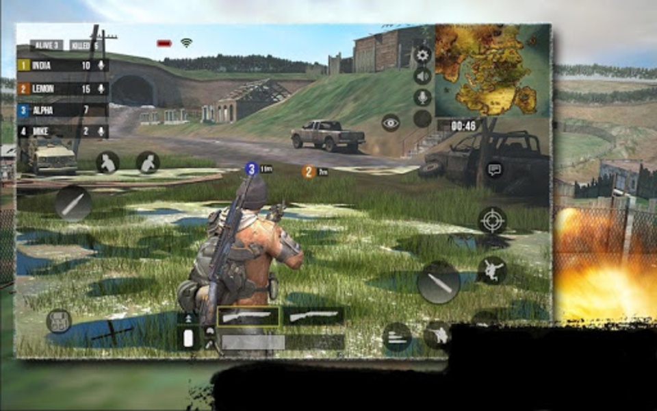 Crime City Tank Wars - Preview 4