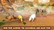 Rhino Wild Life Simulator 3D screenshot 2