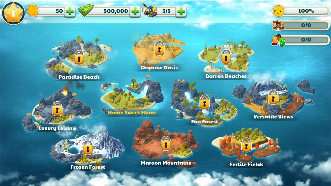 Town City - Village Building Sim Paradise - Preview 1