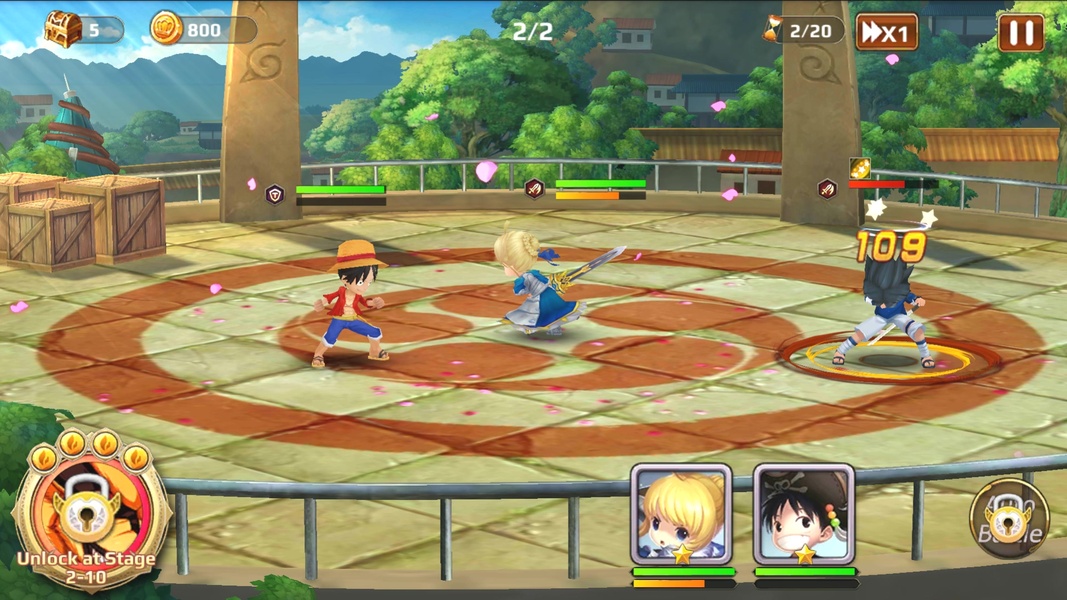 Jump Force TCG - Preview 5