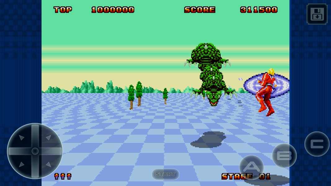 Space Harrier II - Preview 8