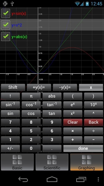Graphing Calculator - Preview 4