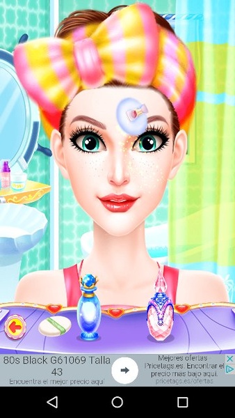 Rainbow Girl Hair Do Design - Preview 2