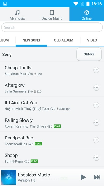 Lossless Music - Preview 1