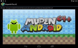 Mupen64 Plus AE screenshot 5