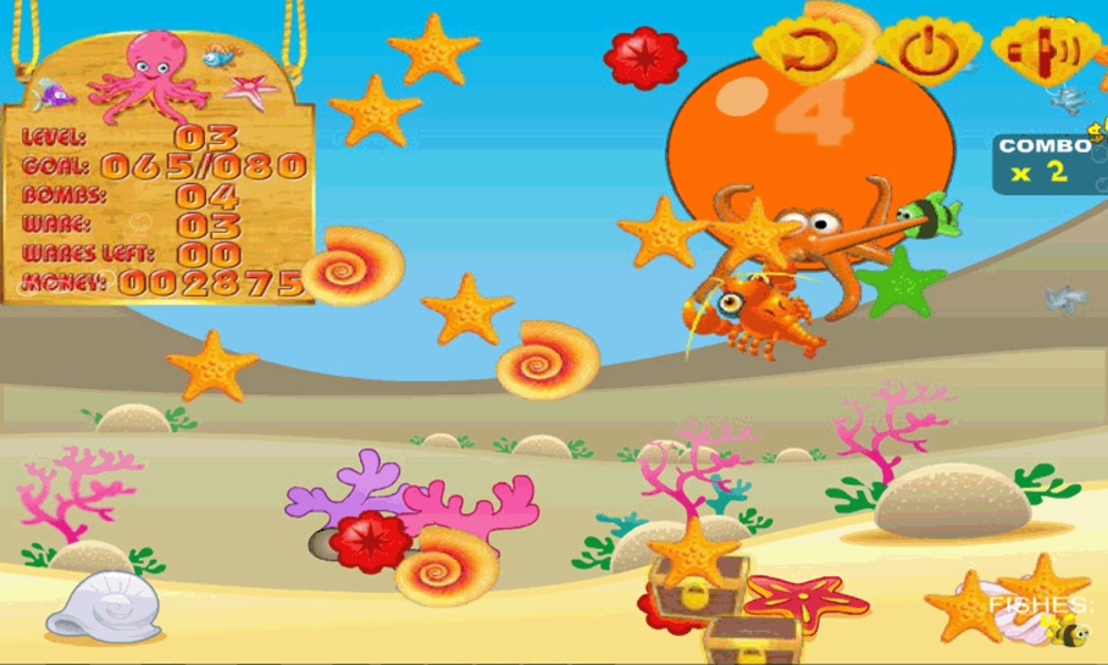 Octopus Survival - Preview 4