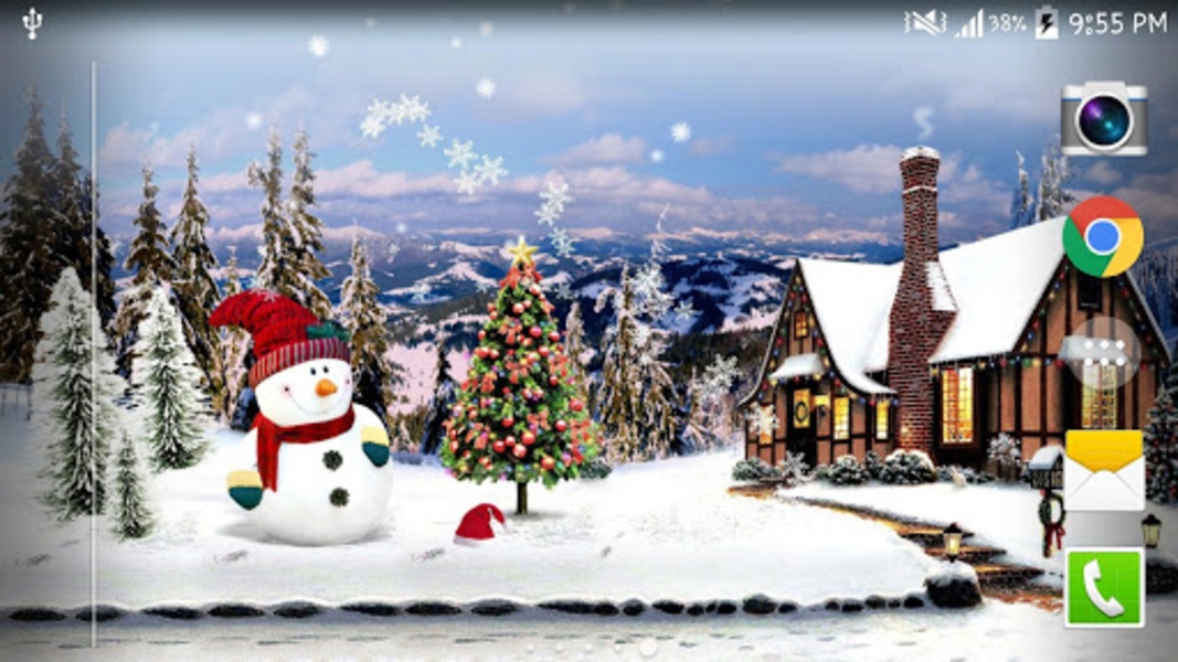 Snowflake Live Wallpaper - Preview 11