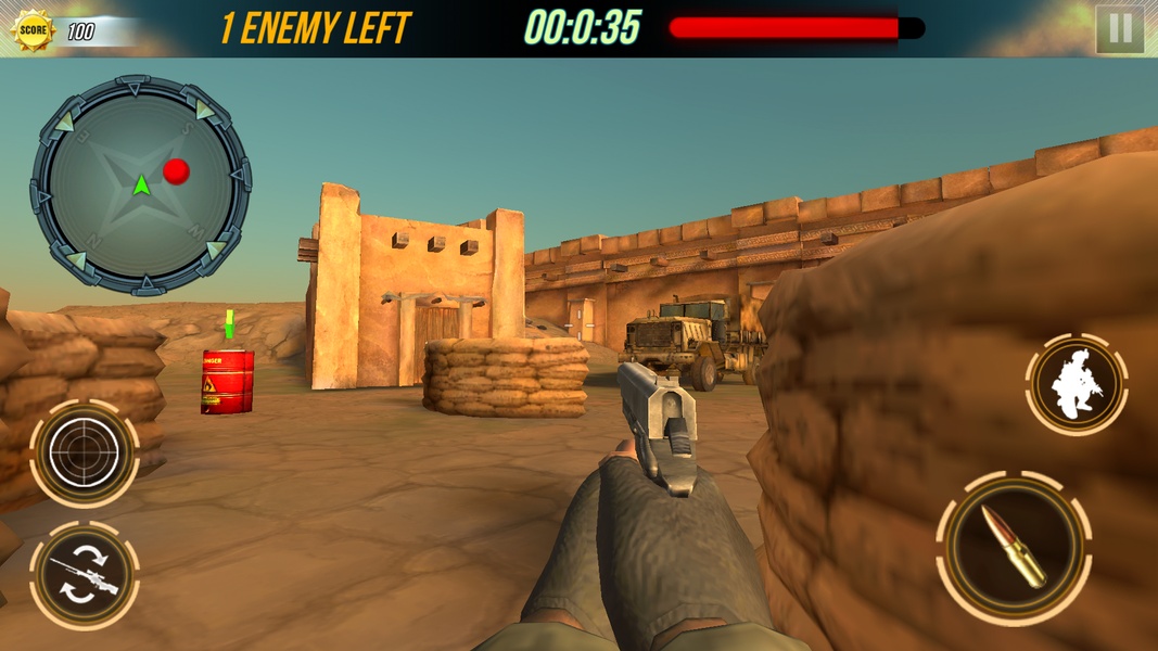 Super Army Frontline Mission - Preview 2