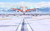 Snow Cargo Jet Landing 3D screenshot 13