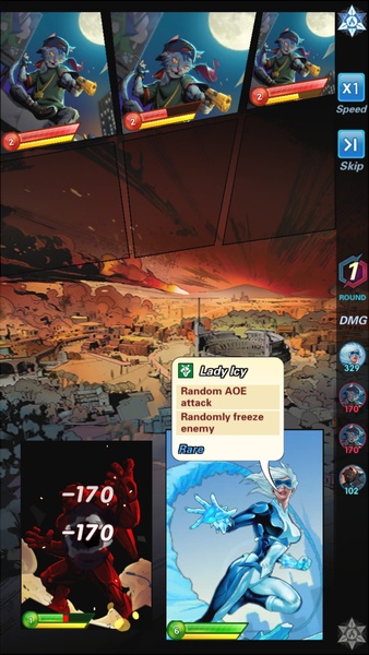 Epic Heroes - Preview 4