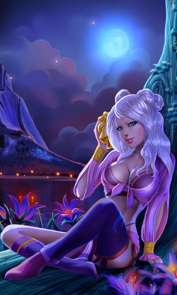 LiveWallpaperGirl - Preview 2