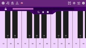 Midi Piyano Editörü screenshot 1