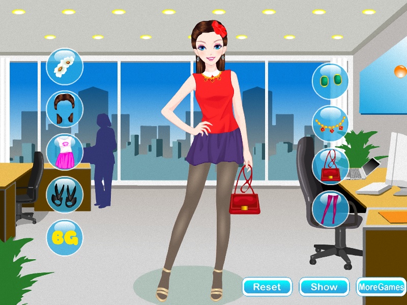 My Teacher Style DressUp - Preview 2