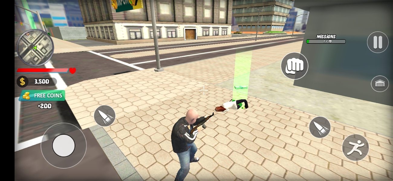 Gangster Games Crime Simulator - Preview 1