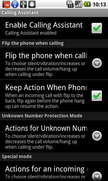 Calling Assistant - Preview 4