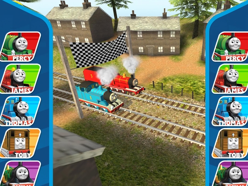 Juegos de Thomas y sus Amigos - Juega gratis online en