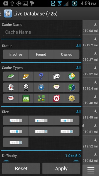 GCDroid - Preview 4