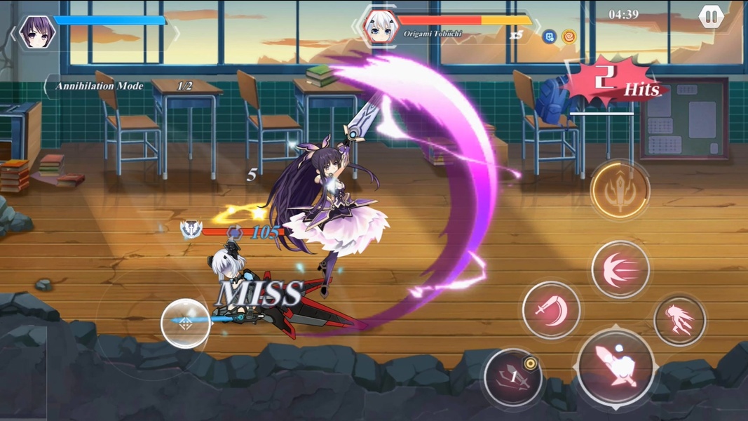 Date A Live: Spirit Pledge - Preview 2