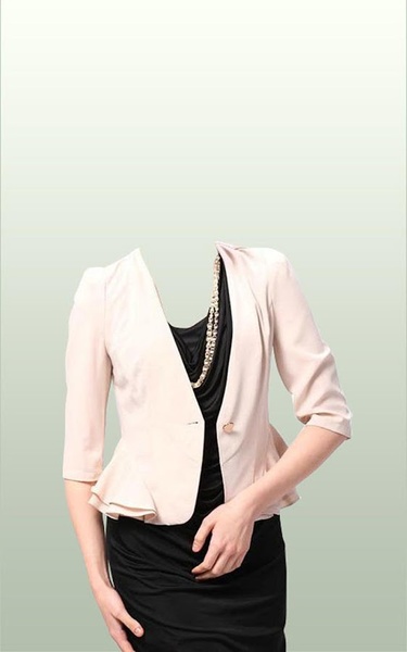 Woman Fashion Photo Suit - Preview 5