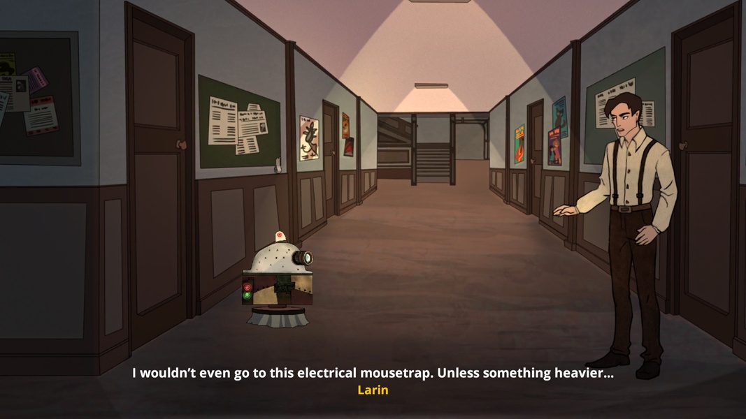 The Reporteur: Utopia - Preview 2