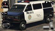 Offroad Police Truck Drive 3D screenshot 2