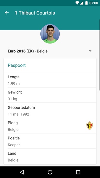 Sporza Voetbal - Preview 8