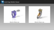 Solid Edge Mobile Viewer screenshot 9