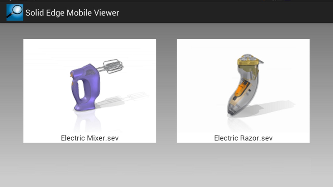 Solid Edge Mobile Viewer - Preview 9