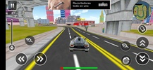 Flying Car Robot Shooting Game screenshot 1