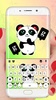 Chubby Lovely Panda Keyboard T screenshot 4
