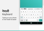 Nepali Keyboard screenshot 2