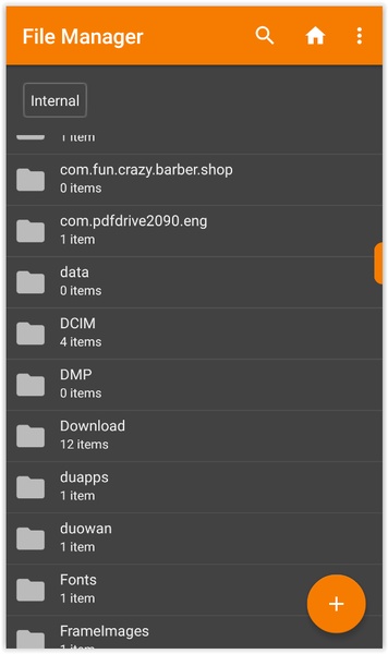 Simple File Manager - Preview 7