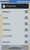 Provincias de España screenshot 2