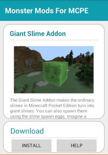Monster Mods For MCPE - Preview 4